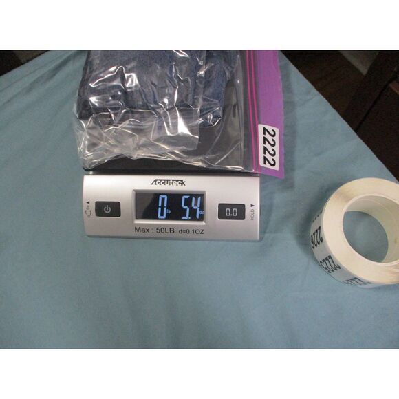 Reebok Blue Crew Neck Short Sleeve T Shirt Mens Size Medium - Picture 9 of 9